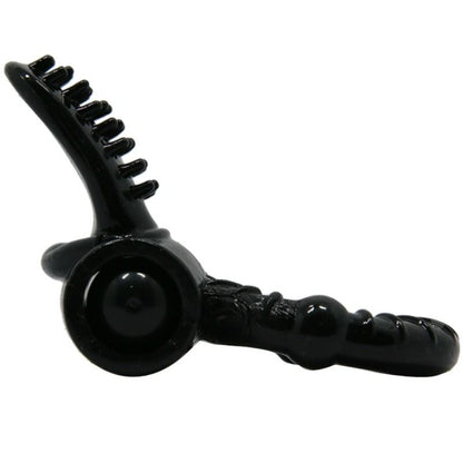 BAILE - SWEET RING VIBRERANDE RING MED TEXTURERAD KANIN