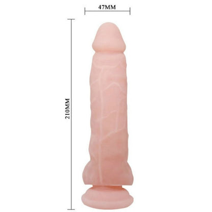 BAILE - SUPERREALISTISK NATURTROGEN DILDO 21,5 CM
