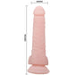 BAILE - SUPERREALISTISK NATURLIG DILDO 18,8 CM