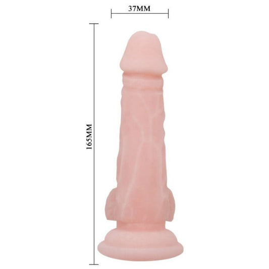BAILE - SUPERREALISTISK NATURLIG DILDO 16,5 CM