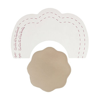 BYE-BRA - BREASTS ENHANCER + NIPPLE COVERS SYLICON CUP D/F - Kink&Play