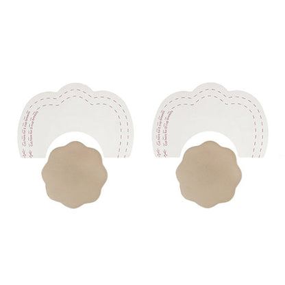 BYE-BRA - BREASTS ENHANCER + NIPPLE COVERS SILK CUP A/C - Kink&Play