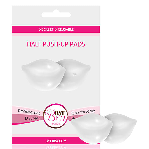 BYE-BRA - SEMI PADS PUSH-UP TRASPARENT - Kink&Play