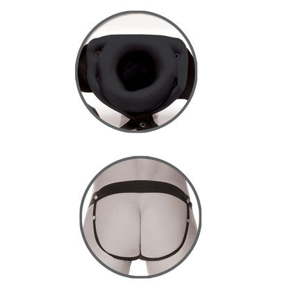 FETISH FANTASY LIMITED EDITION - HOLLOW STRAP-ON 14 CM - Kink&Play