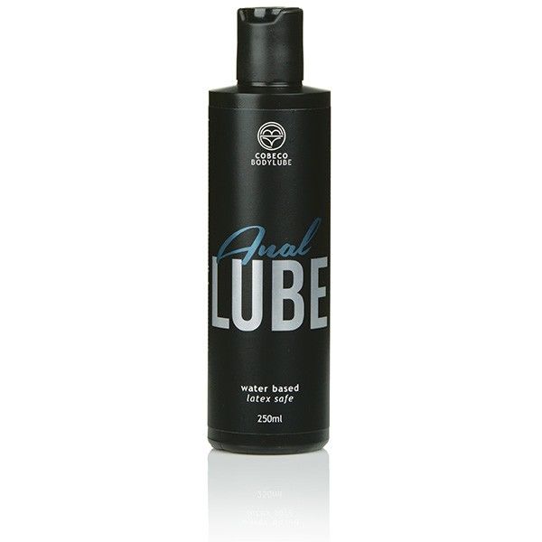 COBECO - BODYLUBE ANAL LUBE LATEX SAFE 250ML - Kink&Play