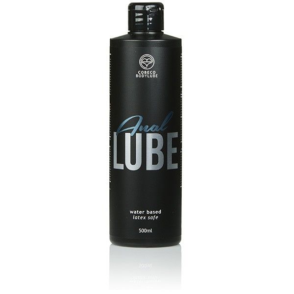 COBECO - ANAL LUBE 500ML - Kink&Play