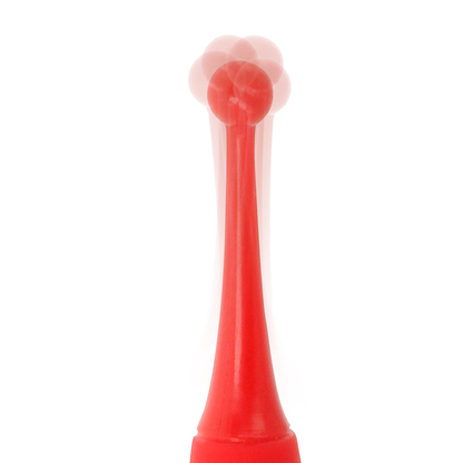 HALLO - FOCUS VIBRATOR RÖD