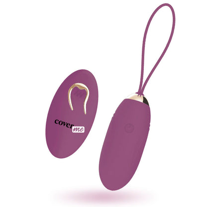 COVERME - LAPI LILAC REMOTE CONTROL EGG - Kink&Play