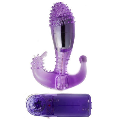 BAILE - LILAC VAGINAL AND ANAL STIMULATOR WITH VIBRATION - Kink&Play