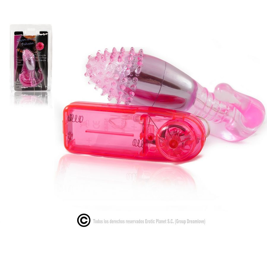 BAILE - VAGINAL AND ANAL STIMULATOR WITH VIBRATION - Kink&Play