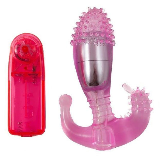 BAILE - VAGINAL OCH ANAL STIMULATOR MED VIBRATION