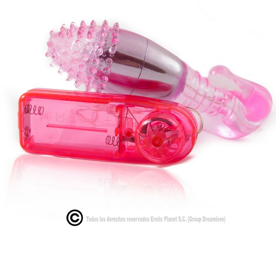 BAILE - VAGINAL AND ANAL STIMULATOR WITH VIBRATION - Kink&Play