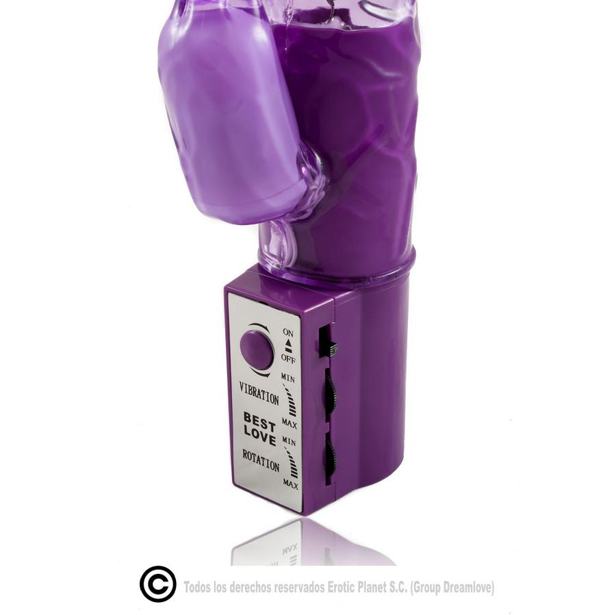 BAILE - LILAC RABBIT ROTATOR SUPERSTIMULATOR - Kink&Play