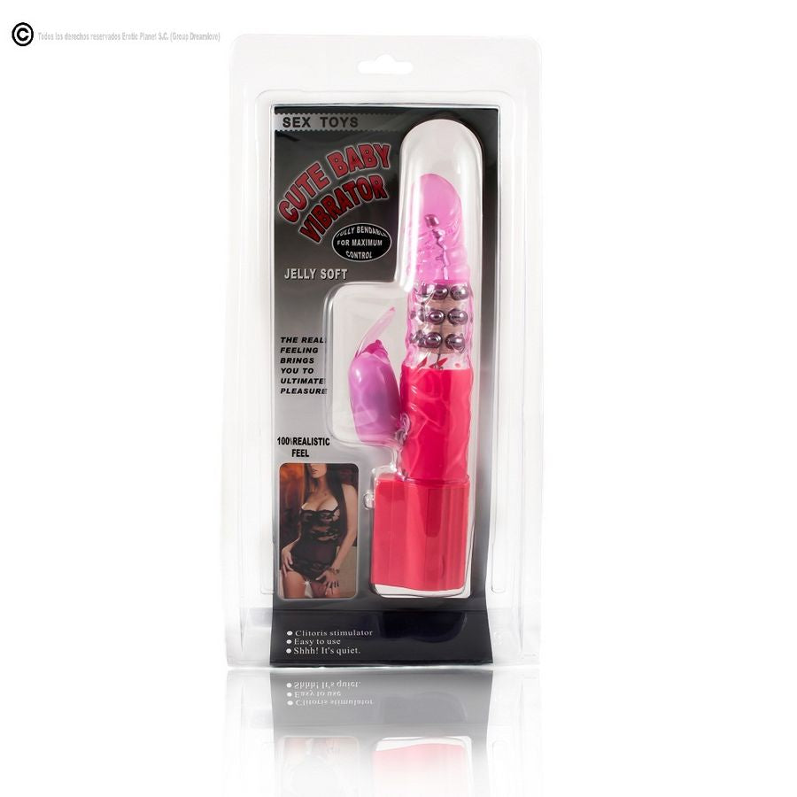 BAILE - PINK RABBIT ROTATOR SUPERSTIMULATOR - Kink&Play