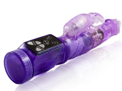 BAILE - MINI ROTATOR WITH RABBIT HAPPY ANGEL LILAC - Kink&Play