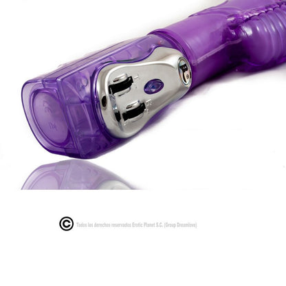 BAILE - LILAC RABBIT UP & DOWN ROTATOR SUPERSTIMULATOR - Kink&Play