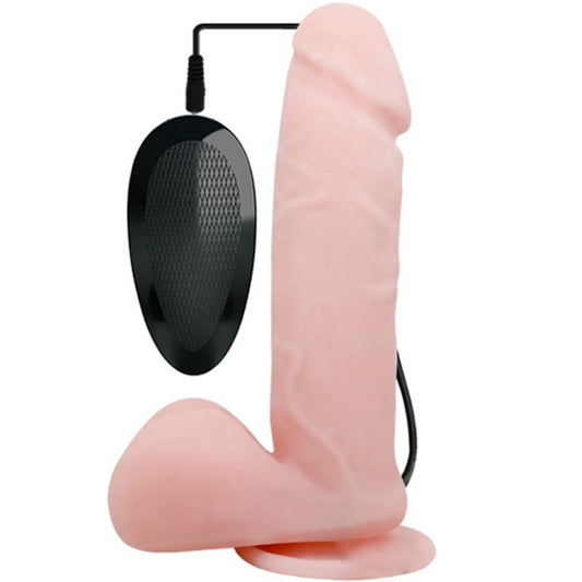 BAILE - OLIVER REALISTISK DILDO MED VIBRATION