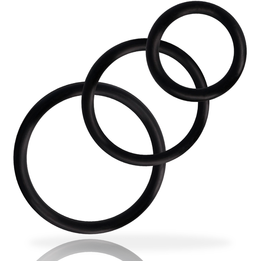 ADDICTED TOYS – KUKRINGSETT SVART