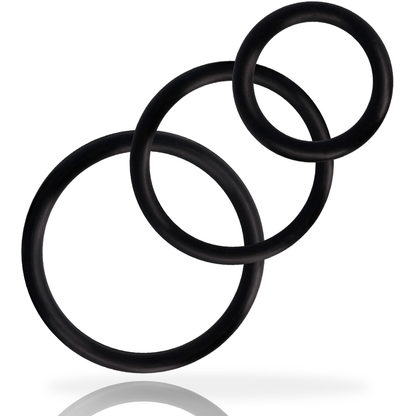 ADDICTED TOYS – KUKRINGSETT SVART