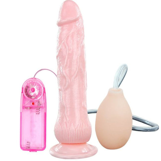 BAILE - FONTÄNVIBRATORDILDO MED SQUIRTFUNKTION