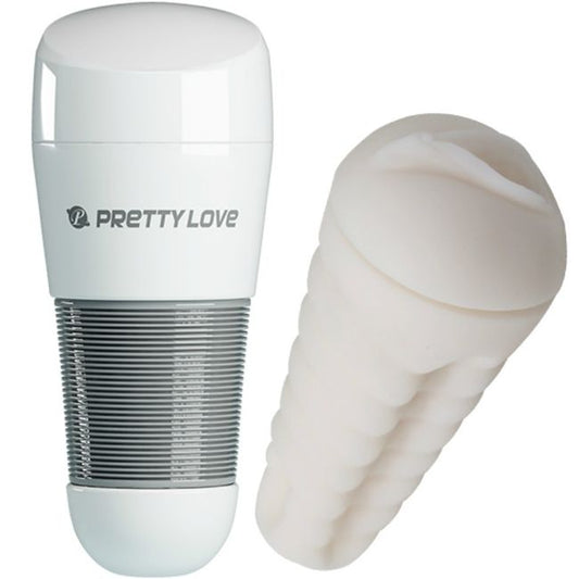PRETTY LOVE - KITTY WHITE VAGINA-MASTURBATOR