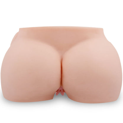 CRAZY BULL - REALISTIC VAGINA AND ANUS WITH VIBRATION - Kink&Play