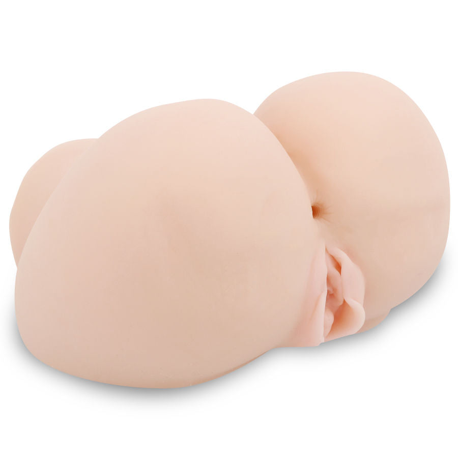 CRAZY BULL - REALISTISK VAGINA OCH ANUS MED VIBRATIONSLÄGE 6