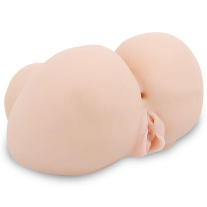CRAZY BULL - REALISTISK VAGINA OCH ANUS MED VIBRATIONSLÄGE 6