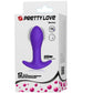 PRETTY LOVE - LILAC ANAL VIBRATOR