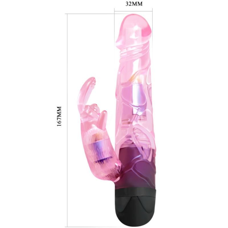 BAILE – GE DIN ÄLSKARE VIBRATOR MED ROSA KANIN