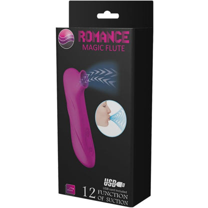 ROMANCE - MAGIC FLUTE-STIMULATOR AV SUCKER