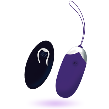 INTENSE - FLIPPY II VIBRATING EGG WITH REMOTE CONTROL PURPLE - Kink&Play