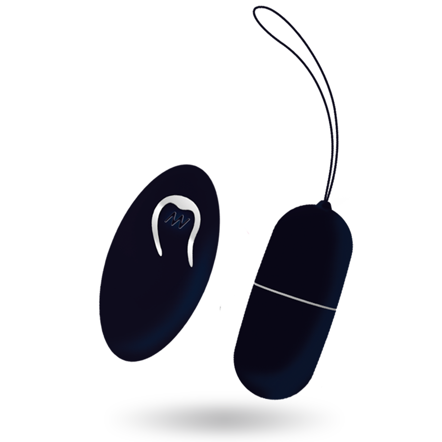 INTENSE - FLIPPY I VIBRATING EGG WITH REMOTE CONTROL BLACK - Kink&Play