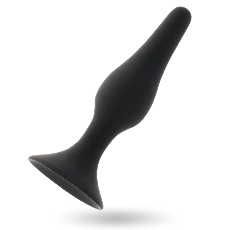 INTENSE - ANAL LEVEL 3 12.5CM BLACK - Kink&Play