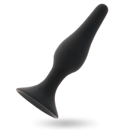 INTENSE - ANAL LEVEL 3 12.5CM BLACK - Kink&Play