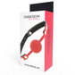 DARKNESS - RED SILICONE GAG