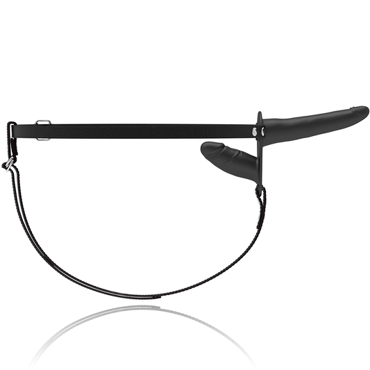 FETISCH UNDERGÅENDE SELE - SVART DUBBELPENETRATION