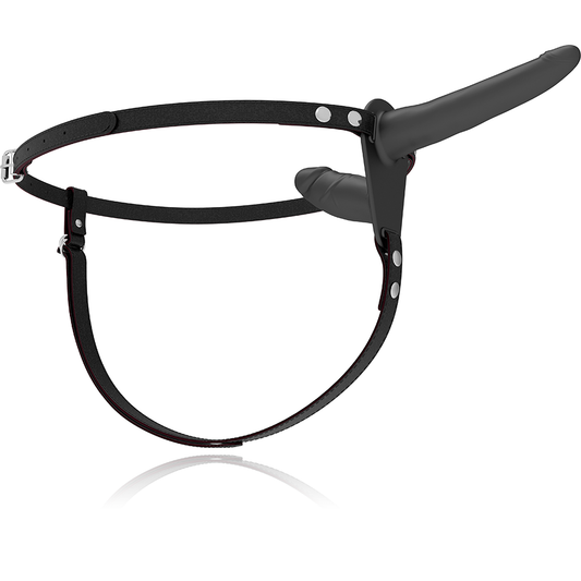 FETISCH UNDERGÅENDE SELE - SVART DUBBELPENETRATION