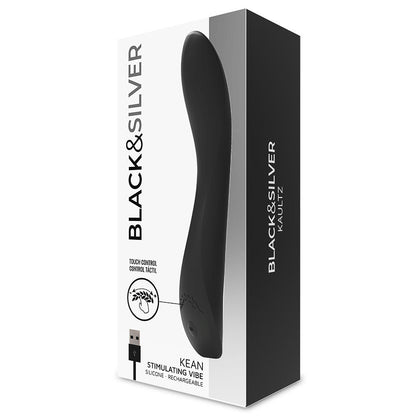 SVART&SILVER - KEAN VIBRATOR PEKONTROLL