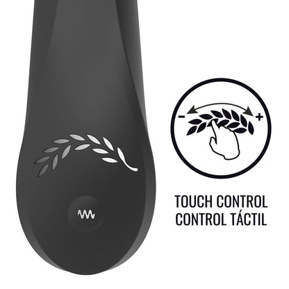 SVART&SILVER - KEAN VIBRATOR PEKONTROLL
