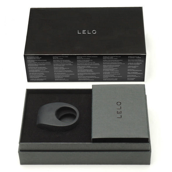 LELO - TOR II SVART VIBRERANDE RING