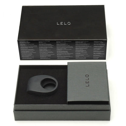 LELO - TOR II SVART VIBRERANDE RING
