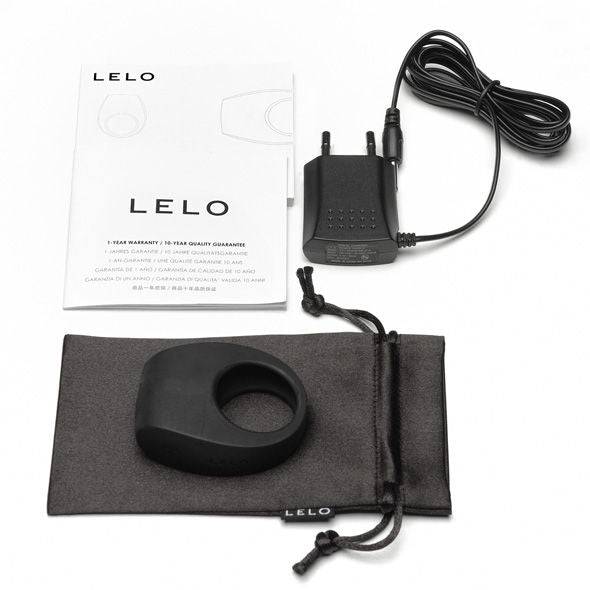 LELO - TOR II SVART VIBRERANDE RING