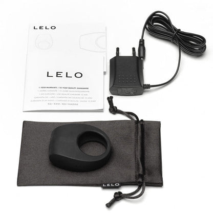 LELO - TOR II SVART VIBRERANDE RING