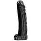 HELT SVART - DILDO 22 CM