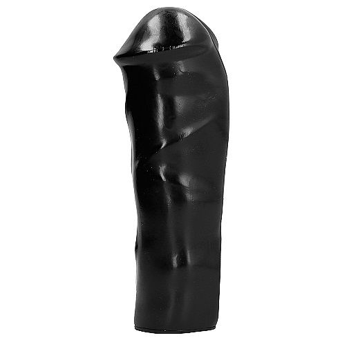 HELT SVART - REALISTISK DILDO 20 CM