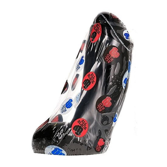 HELT SVART - REALISTISK DILDO 18 CM