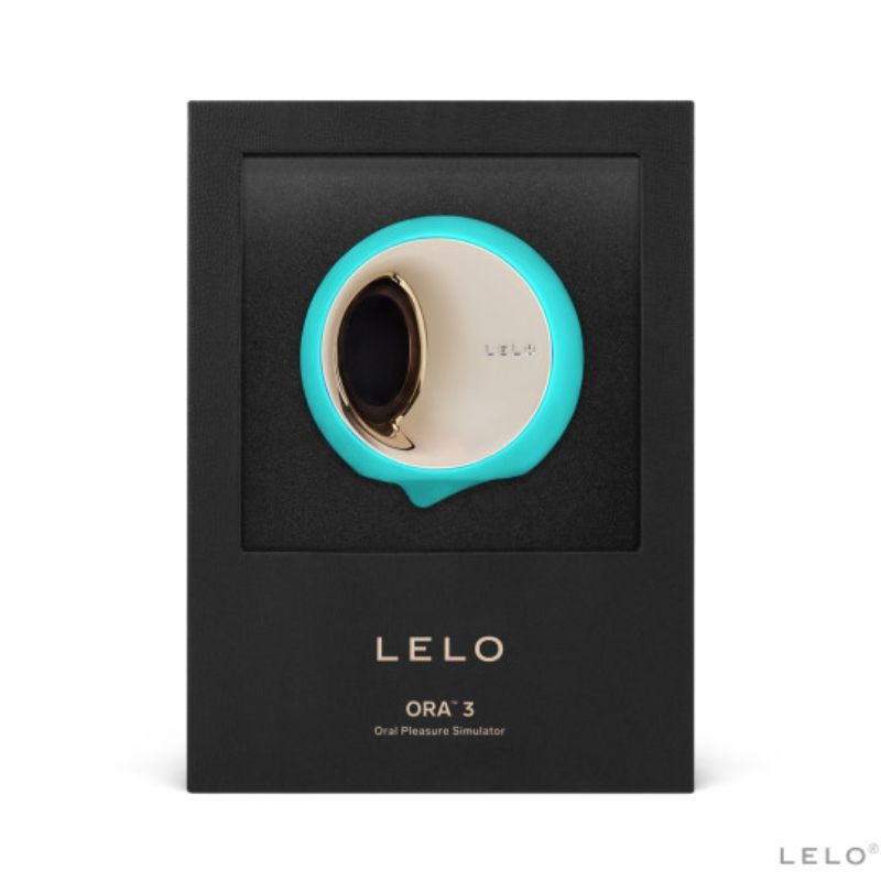 LELO - ORA 3 AQUA GRÖN ORAL SEX STIMULATOR