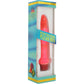 SEVEN CREATIONS - JELLY THIN ROSA ANALVIBRATOR