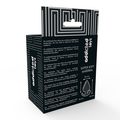 ADDICTED TOYS - ANALPLUGG 9,5 CM